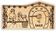 Термометр для сауны ТБС-60 «Влюблённые»  