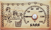 Термометр для сауны ТБС-71 исп.1 «Молодожёны»  