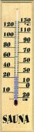 Термометр для сауны ТБС-16 «Баня»  